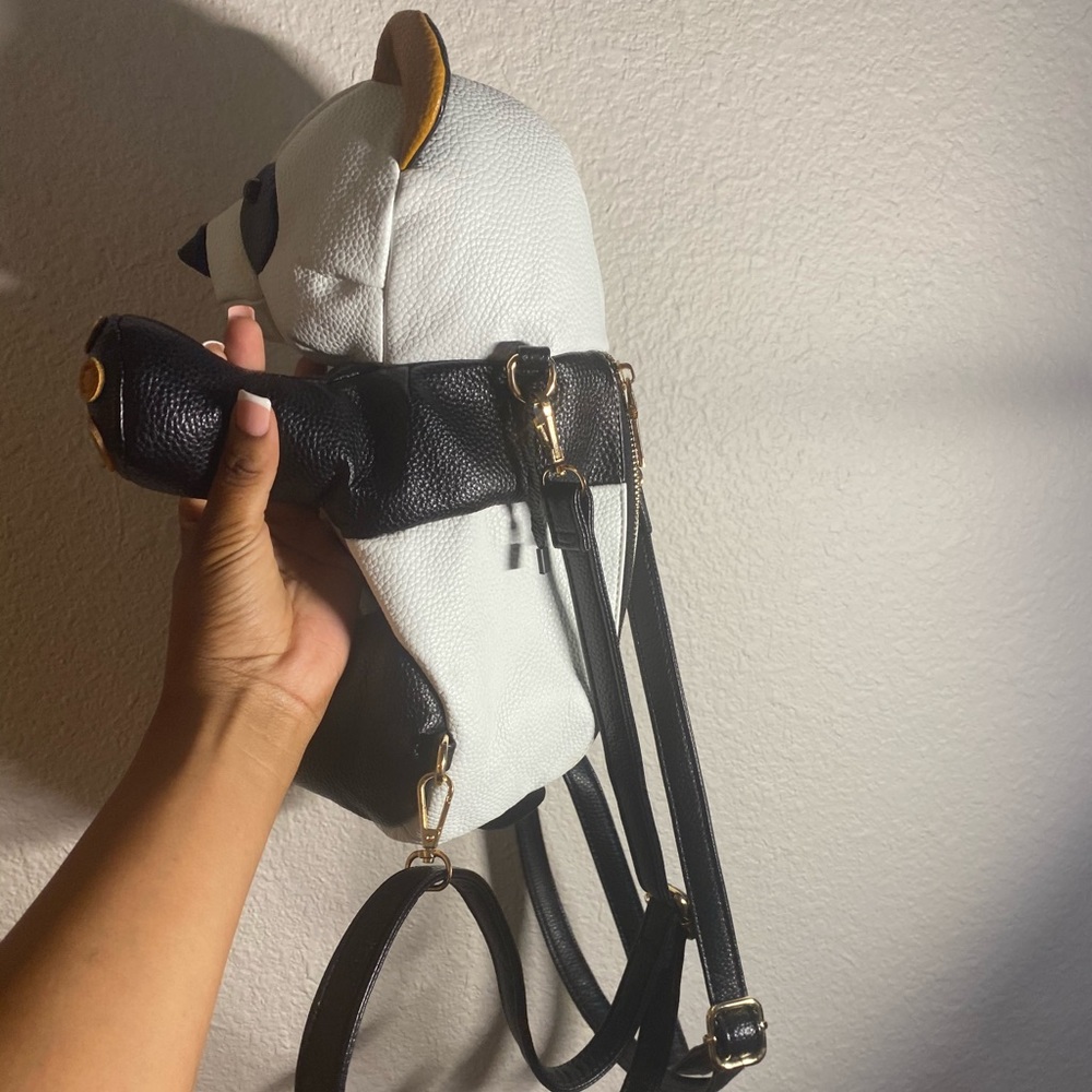 panda mini backpack purse